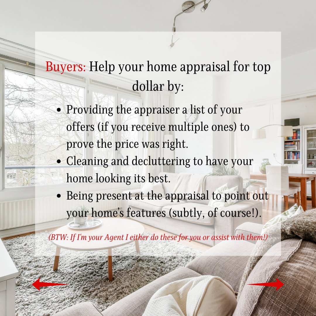 💼 The appraisal came in low. Now what?

Save this post for later, and let me know if you want to talk more about buying or selling this summer. I’d love to connect!

#TexasHomeNetwork #TexasHomes #TexasRealEstate #TexasProperty #TexasLiving #TexasRealty #TexasHomeBuyers
