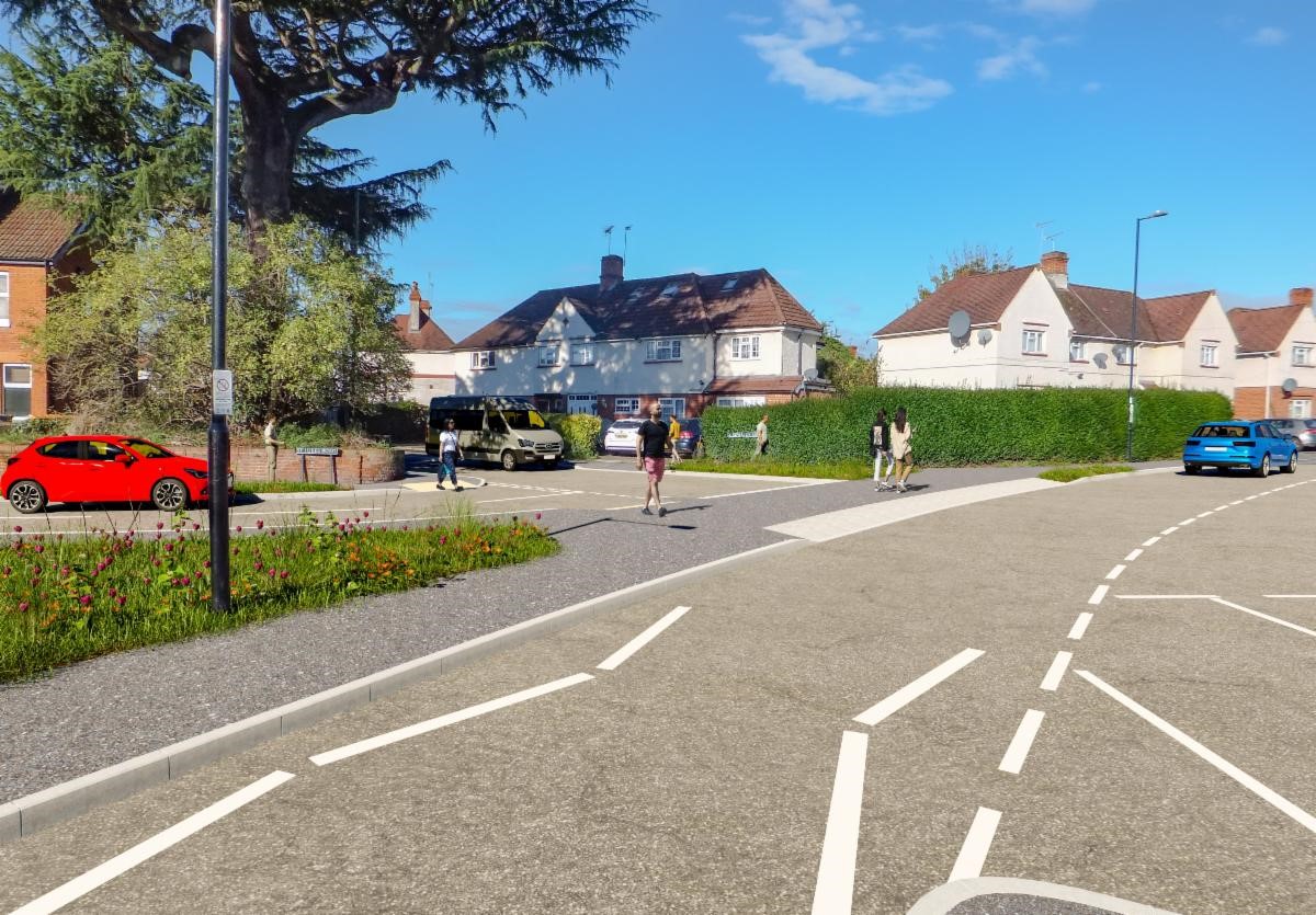 Work to improve road safety at Norfolk Park in Maidenhead will start next week. This follows a consultation and involves traffic calming at four of the entry and exit points to the neighbourhood, plus a 20mph speed limit on the residential streets. More: orlo.uk/CND2e