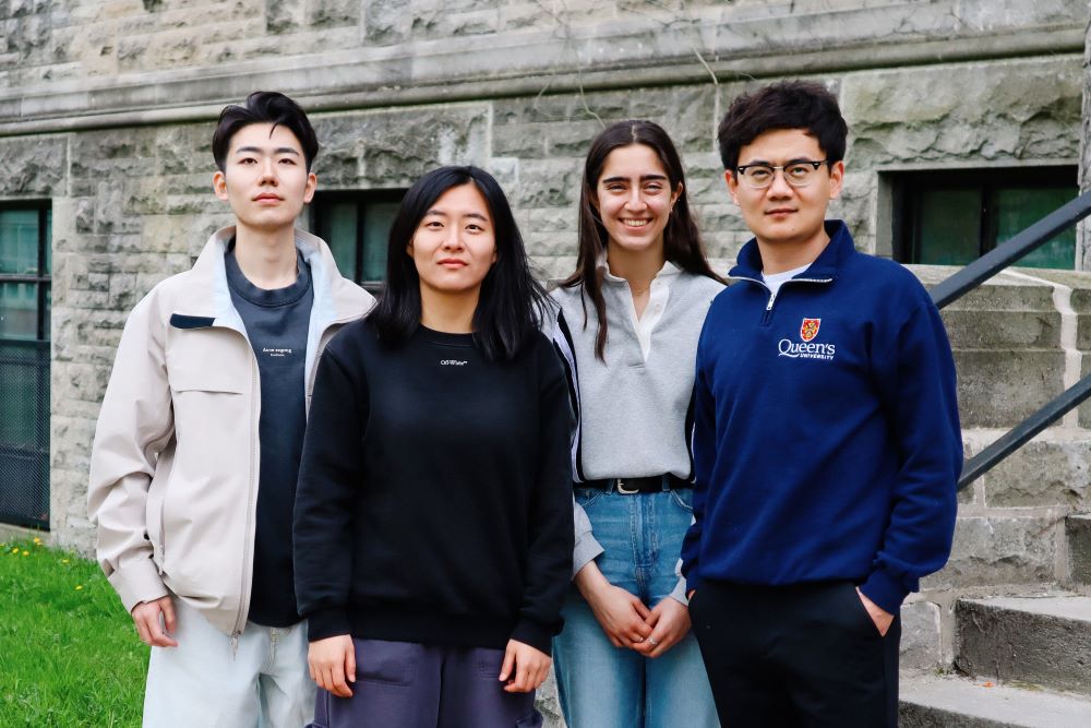 Queen's Mech (@queensmech) on Twitter photo Dr. Xian Wang receives Banting Discovery Award to support brain cancer research. smithengineering.queensu.ca/news/2024/05/x… #mme #mechanicalandmaterialsengineering #queensuniversity #smithengineering #research #braincancer Dr. Xian Wang receives Banting Discovery Award to support brain cancer research. smithengineering.queensu.ca/news/2024/05/x… #mme #mechanicalandmaterialsengineering #queensuniversity #smithengineering #research #braincancer