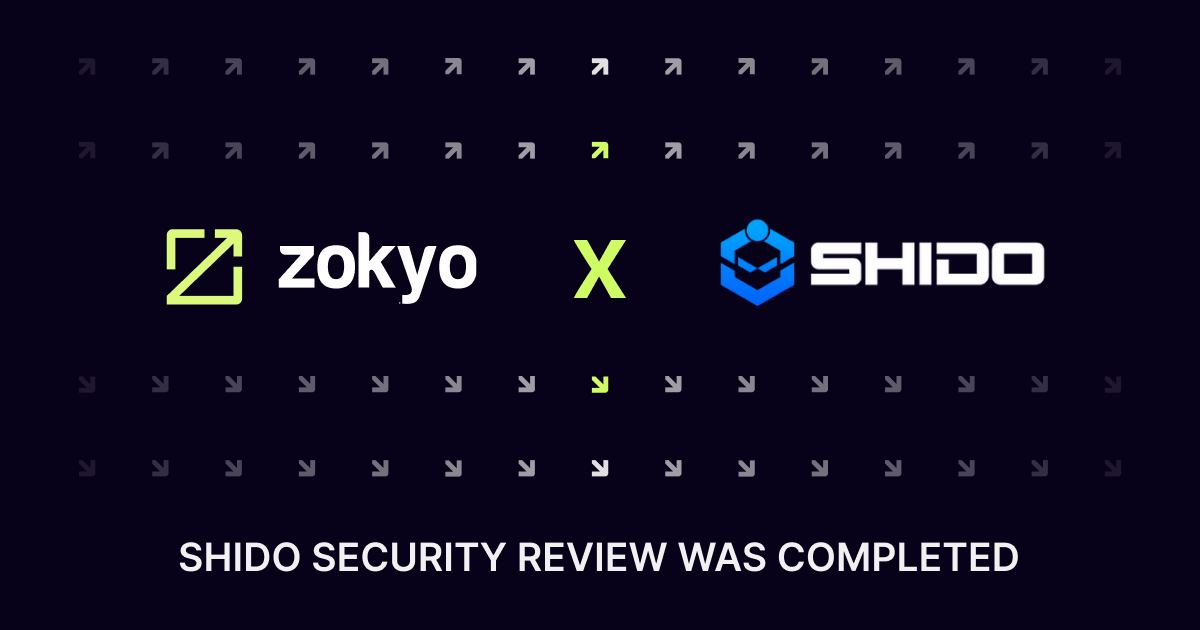 Audit Completed🔒

Excited to announce the successful completion of a security audit for @ShidoGlobal!

Shido combines the interoperability of Cosmos, the power of EVM & WASM, and boasts impressive stats like 10,000 TPS & $0.01 avg TX fee.

Trade, stake, and create on a secure