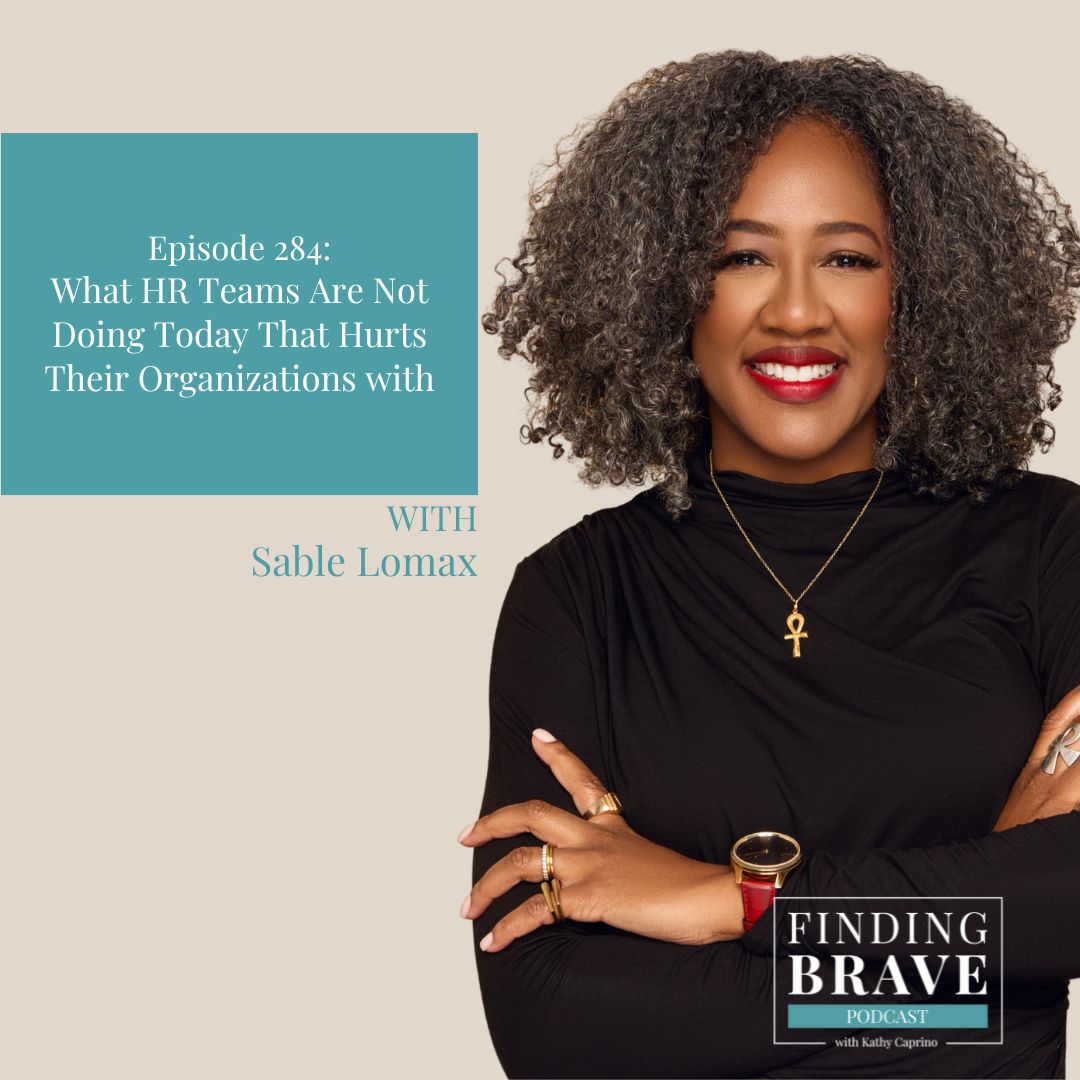 In the latest episode of #FindingBrave I discuss “What HR Teams Are Not Doing Today That Hurts Their Organizations,” with Sable Lomax

Listen → findingbrave.org/284
Sable’s Site → sablenlomax.com

#DEI #inclusiveworkplace #workplacediversity #diversityandinclusion