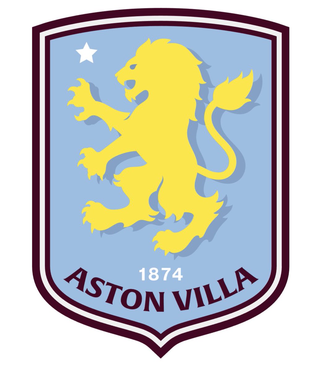 A much better version of the New Crest, X always produces poor quality once you click on a profile pic. The Claret is spot on for me, I personally really like the new badge. The video showcases the finer details on inspiration. UP THE VILLA #avfc