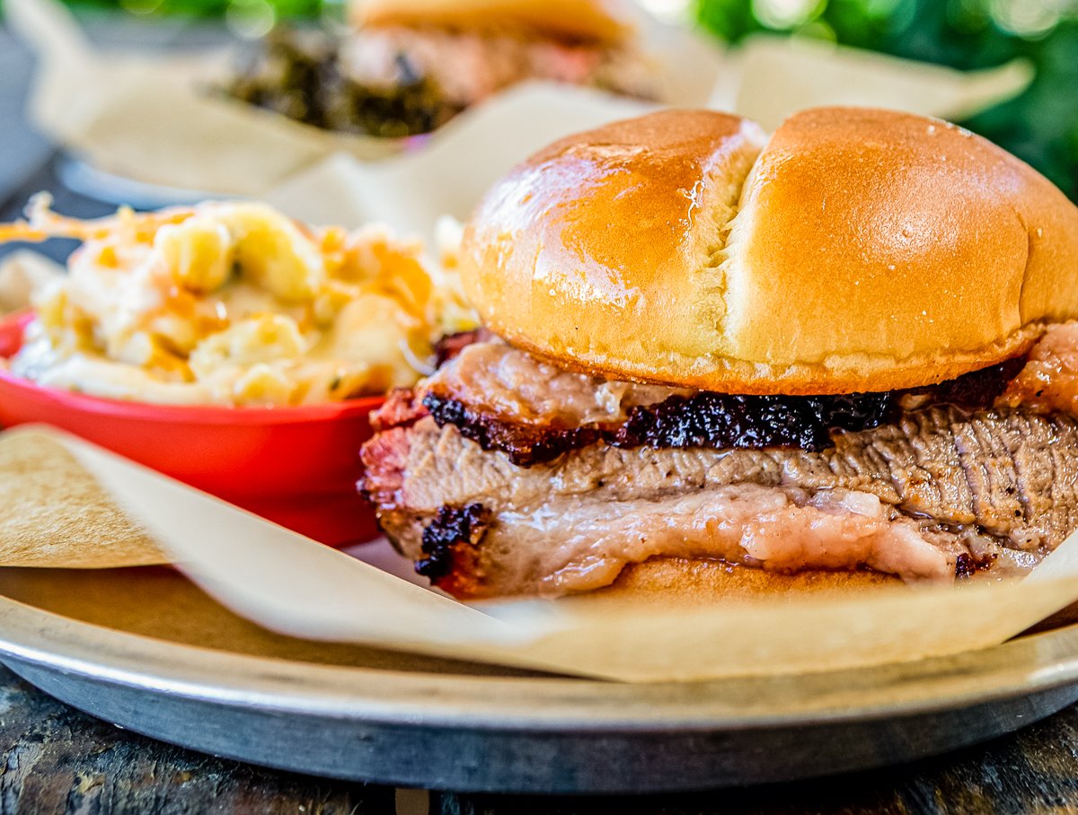 Day 31 of National Barbecue Month: Fatty Brisket Sandwich