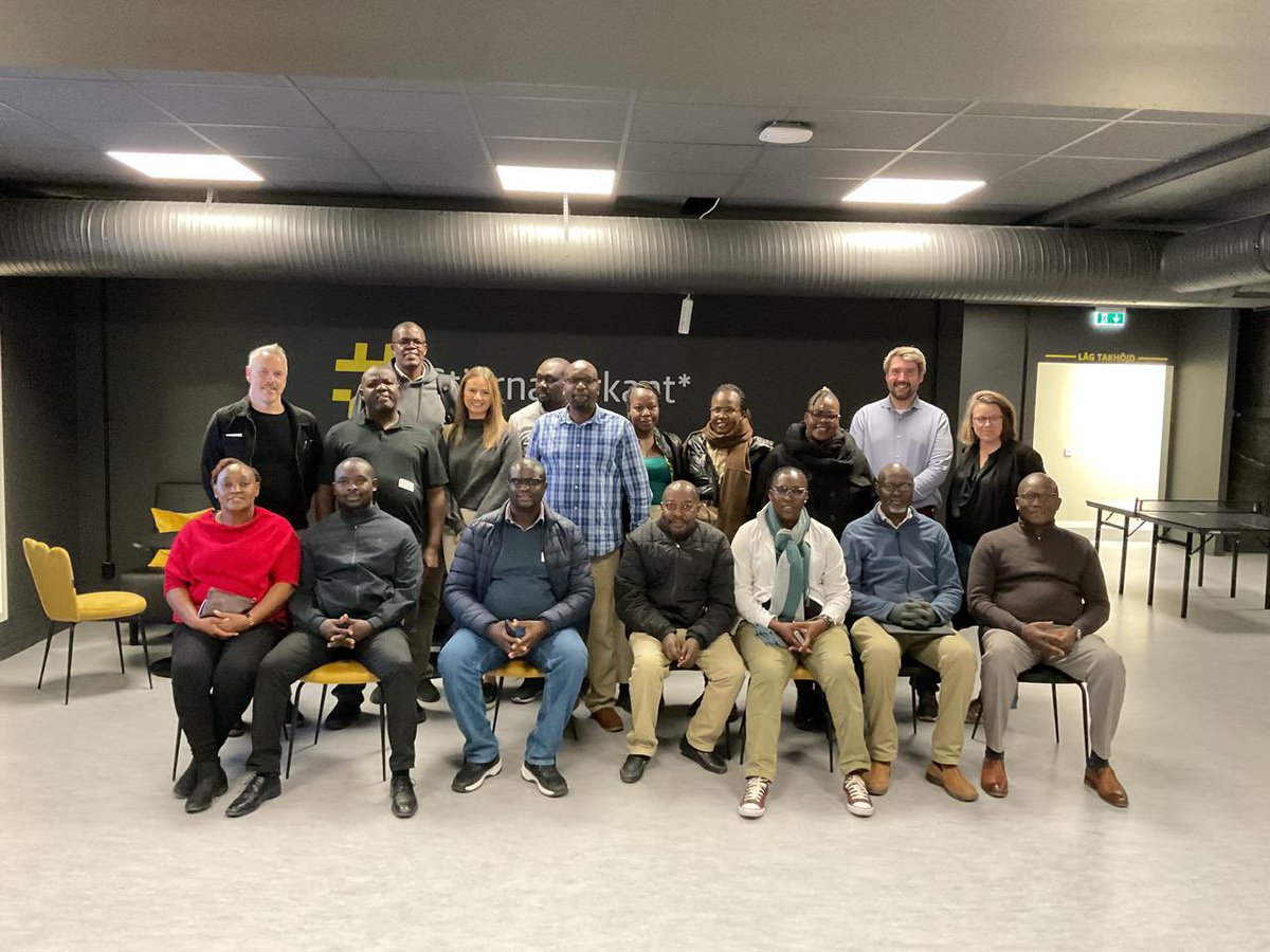 morryynn's tweet photo. Participated in insightful sessions on climate adaptation strategies that are essential to mitigate the adverse effects of climate change in Stockholm and Umea
Tack to the organizers 🙏🏾
#ICLD
#RegionVastabotten
#StockholmEnviromentInstitute
#KisumuCounty https://t.co/1qpoV1zvDZ