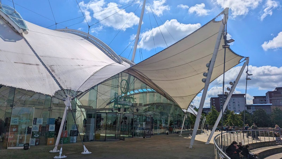 Thank you to Our Dynamic Earth for hosting us for the past three days and helping the event run smoothly.