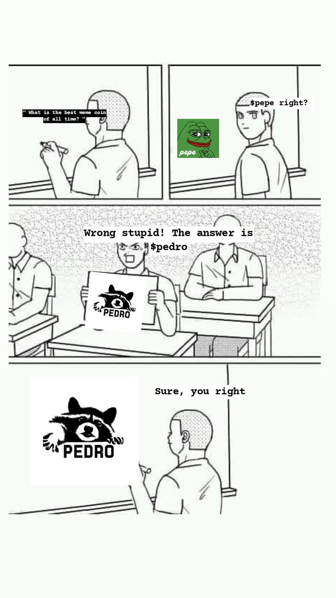 HokiRiki's tweet photo. @Pedropedro_meme this is good meme or not sir? 

#PEDROMeme https://t.co/qTB66zN0ZN