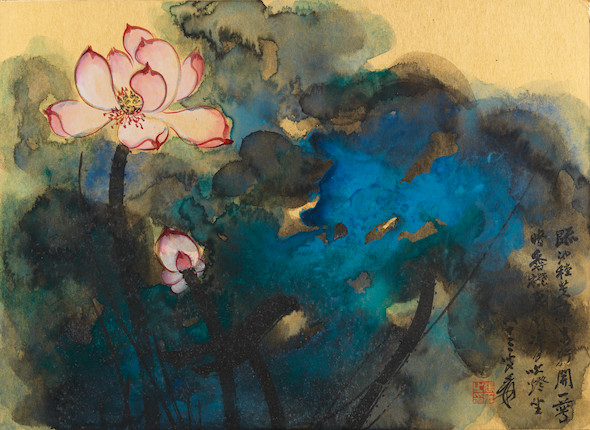 Zhang Daqian Lotus