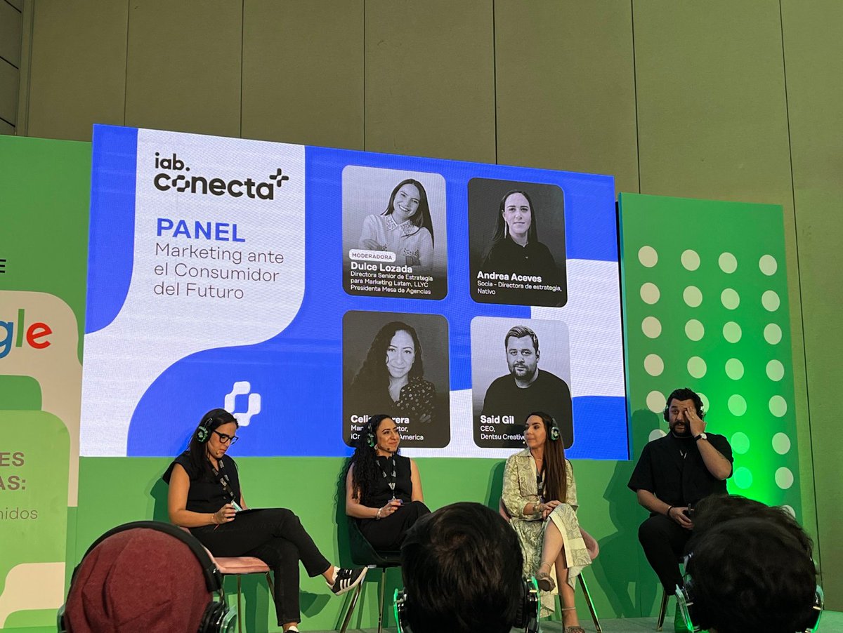 Nuestros expertos en innovación participaron en #IABConecta2024! @maucarrandi, @federicoisuani y Dulce Lozada, compartieron su visión y perspectivas en paneles sobre IA, marketing futurista y ética en la tecnología. 📈🤖 slink.com/llyc:iabconect…