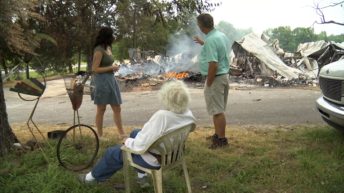 Lucy has been handmaking toys in her shop for 58 years, right up until it burned to the ground Monday afternoon. Four days later, flames are still visible. Tonight at 10 on <a href="/CBS_42/">CBS 42</a>, hear how you can help Lucy's Toys cleanup and rebuild. <a href="/natsnd/">james h johnston</a>