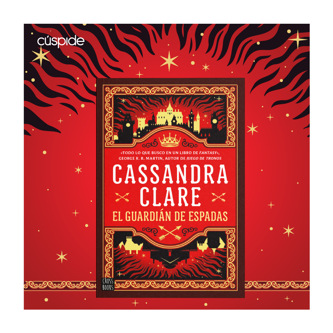 Cúspide Libros (@cuspidelibrosok) on Twitter photo Un joven arrebatado de su humilde origen. Un príncipe que debe vivir para su reino. Una médica ashkar que intentará salvar a su mejor amiga. 🏰
⚔️ “El guardián de espadas”, la nueva novela de Cassandra Clare, disponible en Cuspide.com
#CuspideLibros <a href="/PlanetaLibrosAr/">PlanetadeLibros Argentina 🇦🇷</a> Un joven arrebatado de su humilde origen. Un príncipe que debe vivir para su reino. Una médica ashkar que intentará salvar a su mejor amiga. 🏰
⚔️ “El guardián de espadas”, la nueva novela de Cassandra Clare, disponible en Cuspide.com
#CuspideLibros <a href="/PlanetaLibrosAr/">PlanetadeLibros Argentina 🇦🇷</a>