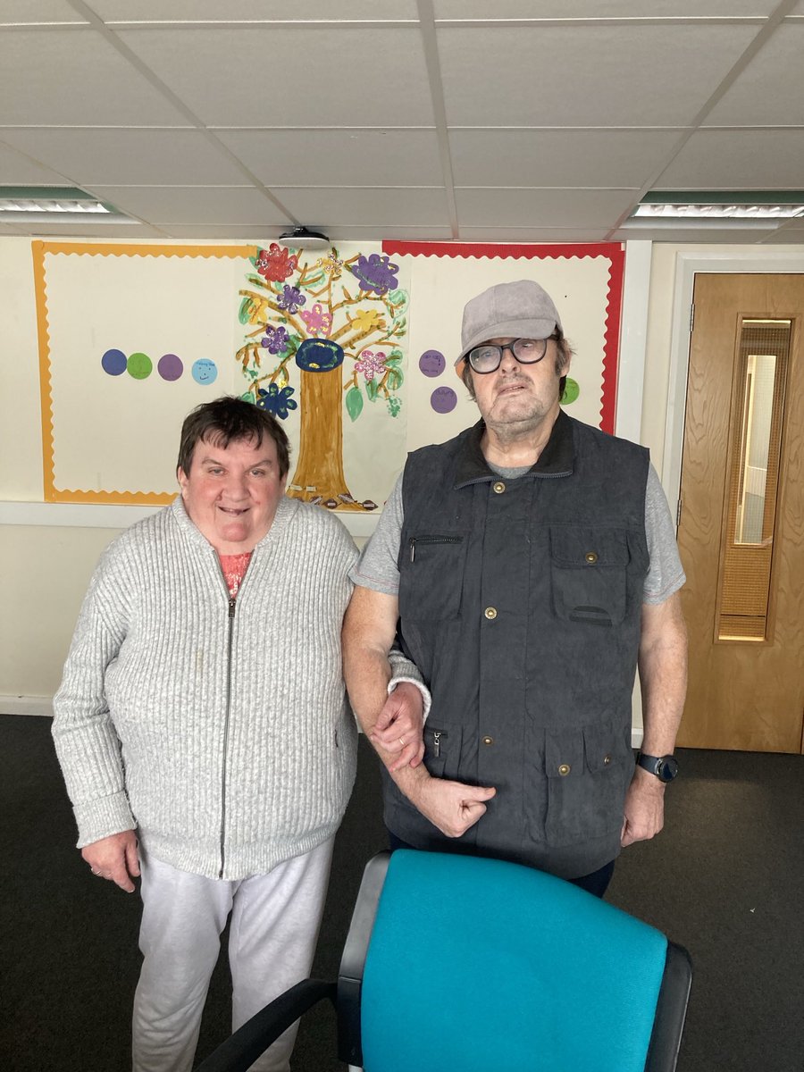 Nostalgic visit to Wyre Supported Living Service recently, delivering our Relationships Rights materials. Old friends reunited endorsed the importance of support to maintain emotional connections.#friendships matter ⁦<a href="/SupportedLoving/">Supported Loving</a>⁩