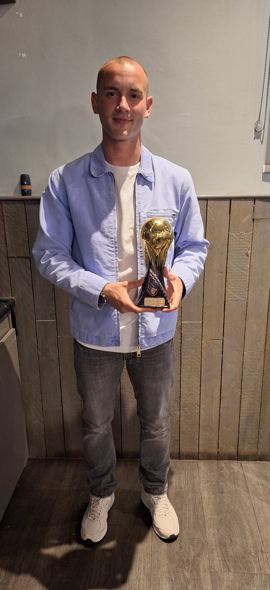 Erskine Amateurs 2023/24 Players' Player:
Andrew MacLennan