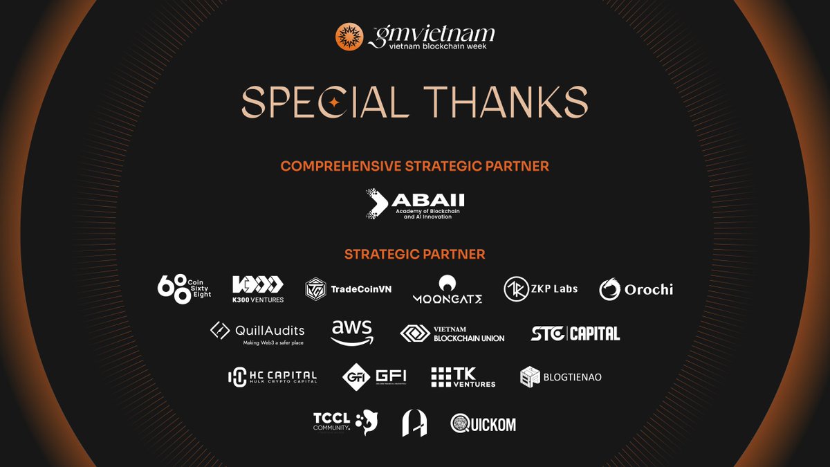 💕 A massive thank you to our incredible strategic partners for #GMVN2024!  

Your collaborative spirit is instrumental in fostering a dynamic event that champions innovation &amp; collaboration.

We truly appreciate your willingness to share your expertise and support our vision!