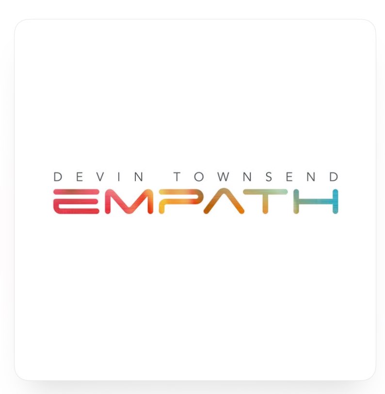 It’s happening again…😮🥹🙌🤘

Every few years I find myself drawn into a deep Dev🕳️ 

This time interestingly it started w/ TERRIA of all albums. I really didn’t dig this a ton when it came out in 2001 - but I’ve been really enjoying it this week!

Just hit play on Empath 😏