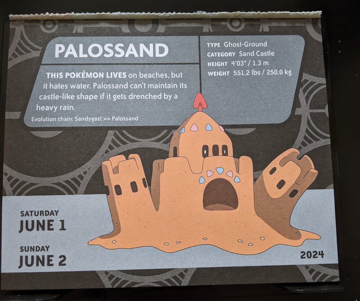 karuma87103170's tweet image. おはようございます☀
今日はシロデスナ！
てっぺんにスコップが刺さってるの今気付いた😂
#シロデスナ #Palossand