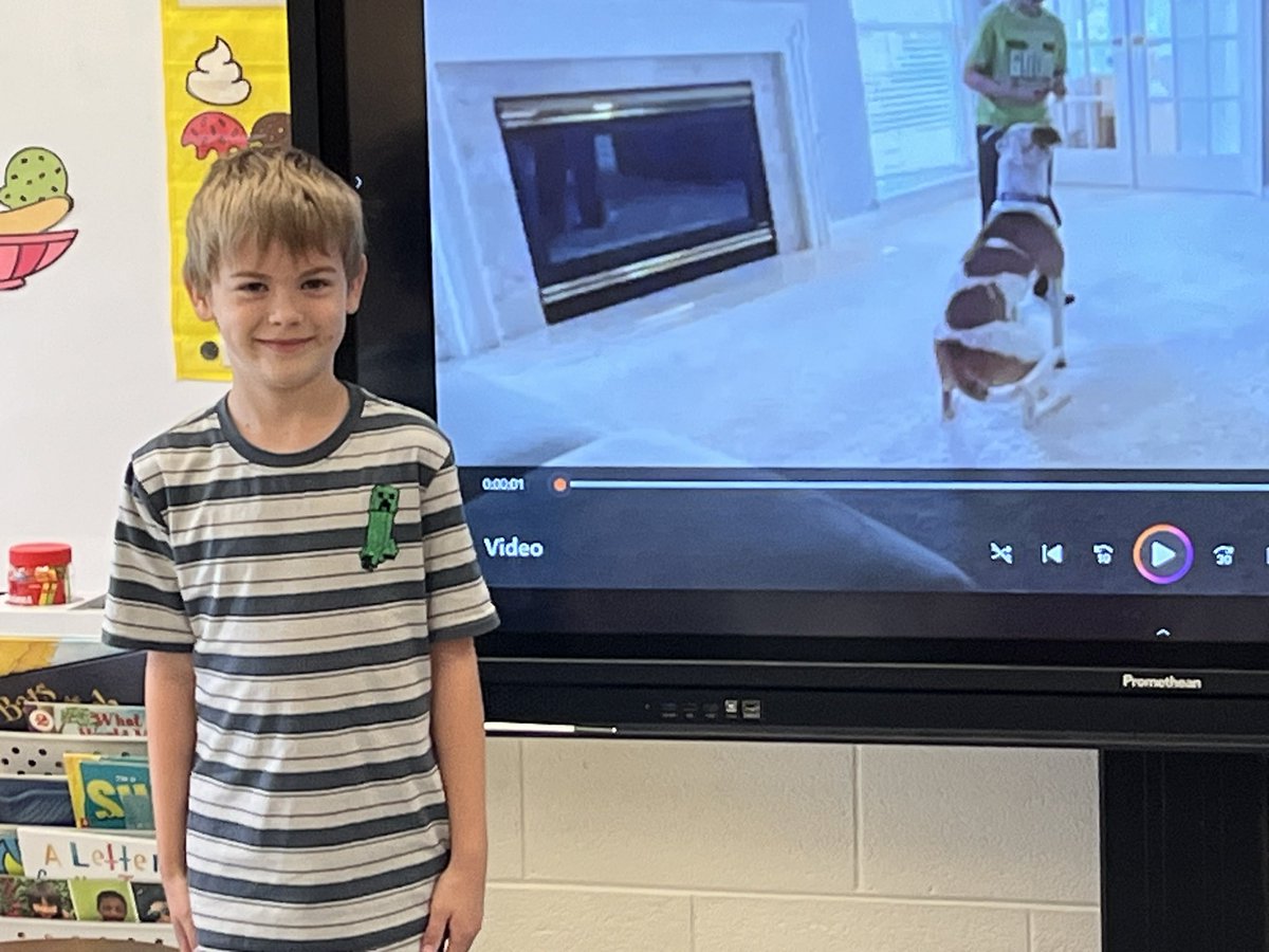 Friday Ten Minute Teacher brought us a homemade sushi cooking show, all the details about baseball, and how to train your dog!❤️❤️❤️ #LRelem