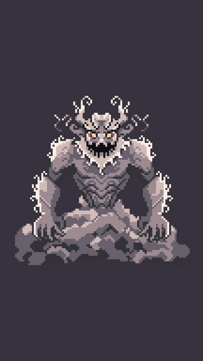 Now to animate 🔥

#ドット絵 #pixelart