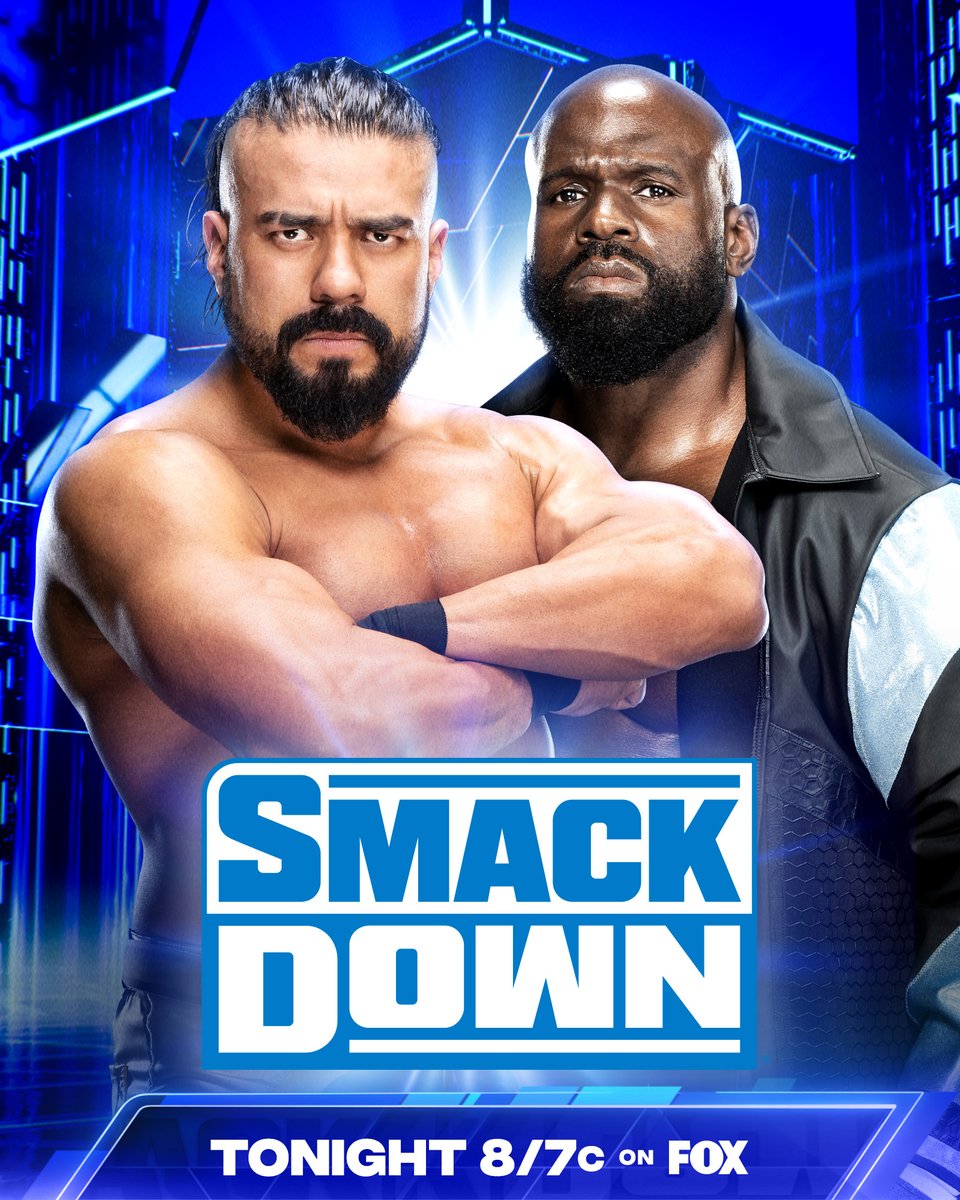 TONIGHT on #SmackDown: @AndradeElIdolo goes one-on-one with @WWEApollo! Who leaves #SmackDown with the W? 👀👏 📺8/7c on @FOXTV