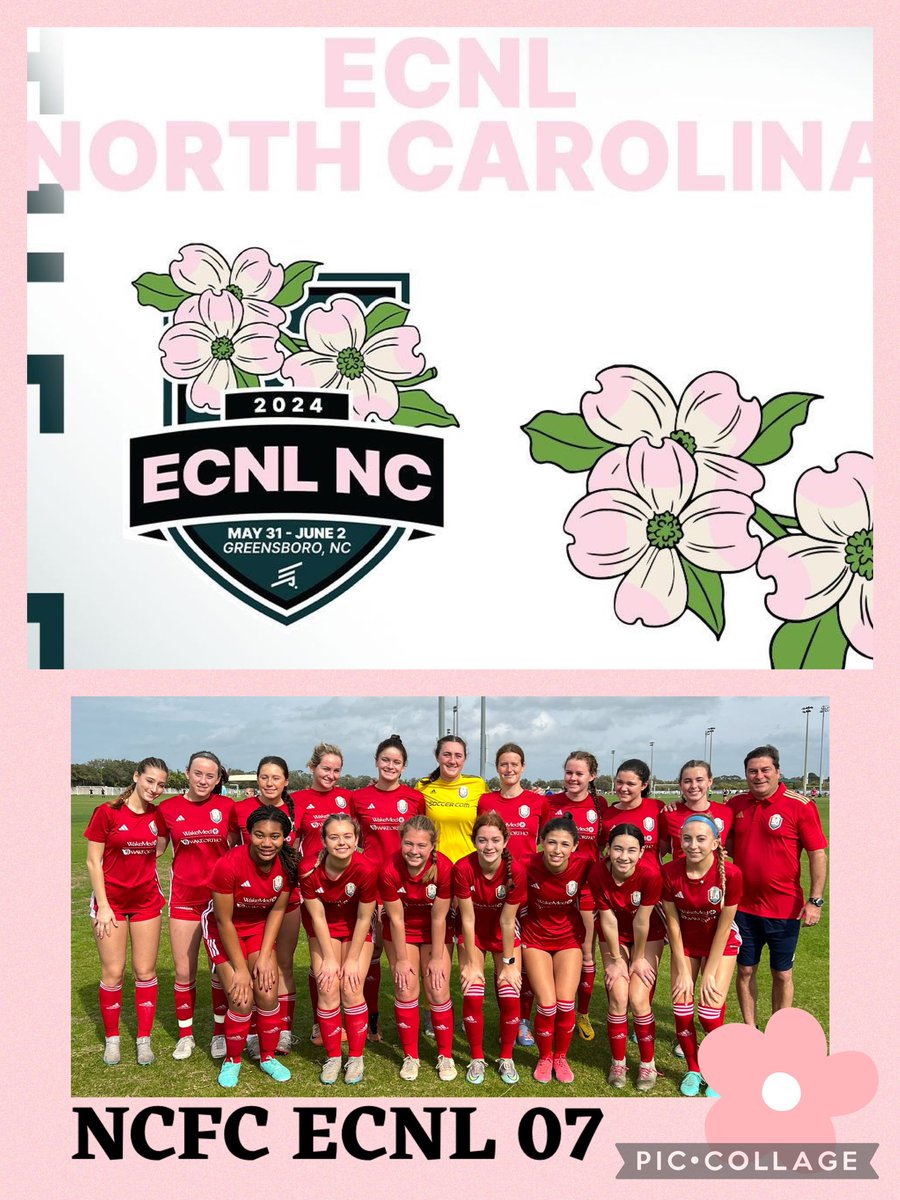 1-0 win today! Thank you to all the coaches that stopped by today! Please be sure to stop by tomorrow!!
🗓️ Saturday, June 1
📍 Bryan Park
🥅 Field 8
⏰ 12 o'clock pm
👕Gray/Red/Gray
#⃣ ECNLNC
<a href="/ImYouthSoccer/">ECNL/GA/Recruiting/College Soccer</a> <a href="/ImCollegeSoccer/">College Soccer Truth ™</a> <a href="/CollegeSoccerID/">College Soccer ID</a> <a href="/NCFC_Youth/">NCFC Youth</a> <a href="/NCFC_ECNLGirls/">NCFC ECNL Girls</a> #ECNLNC