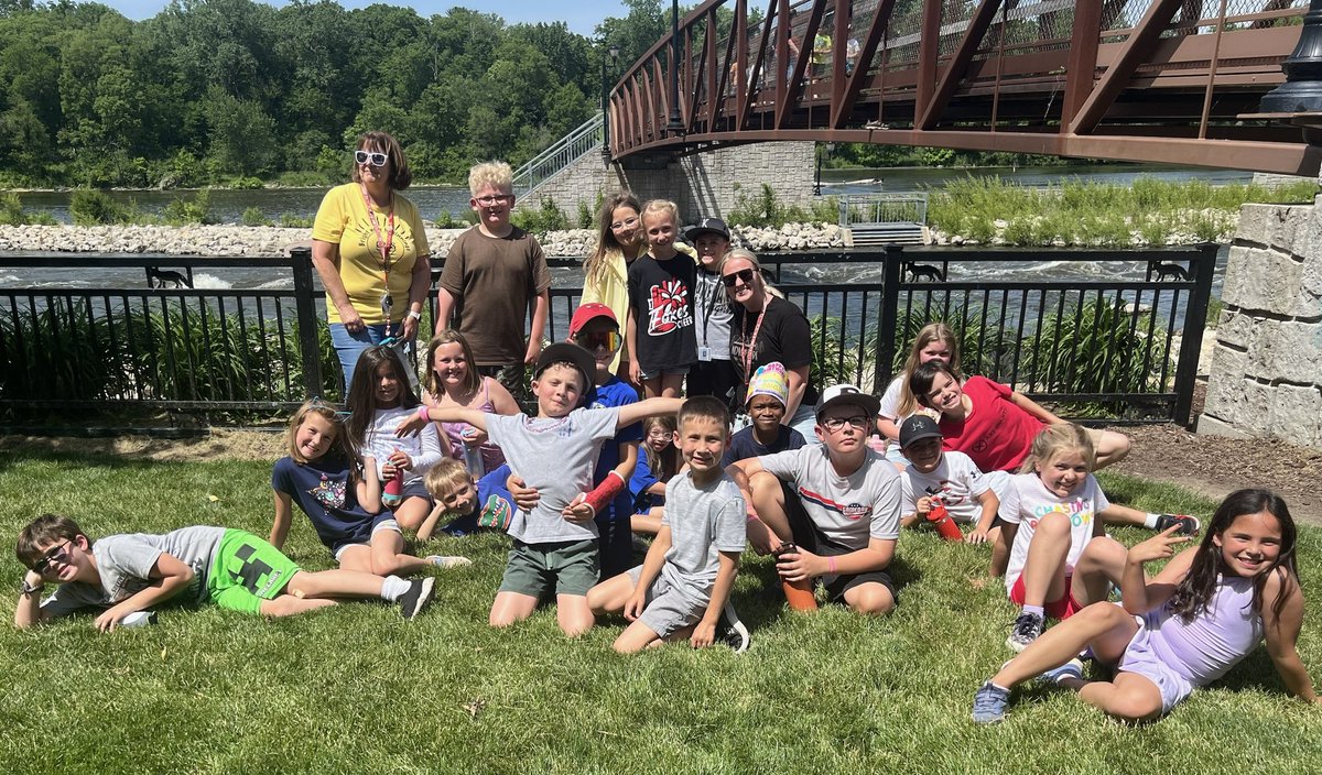 Best way to end our Friday ☀️ <a href="/115ccgs/">Circle Center Grade School</a>