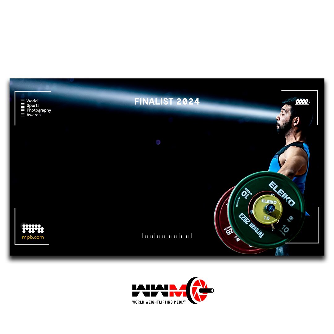 🙌 For third year in a row, I am a Finalist in the Other category of <a href="/WorldSportsPix/">World Sports Photography Awards</a> 2️⃣0️⃣2️⃣4️⃣. With over 1400 photographers 📸 entering from over 82 countries around the world. I am honoured to be the only weightlifting photo selected.
<a href="/mpbcom/">MPB</a>