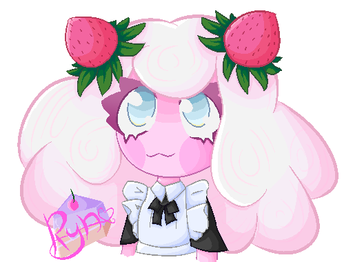 RynsSpellbook's tweet photo. Cotton candy girl! I was concepting for a new PNGtuber model for my streams and came up with this. Fun experimentation #art #oc #pngtuber https://t.co/VCoRhzQJ0N