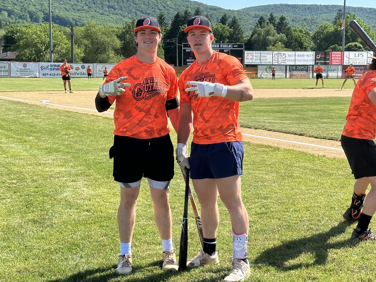 Vibes are high here in Oneonta! T-Minus 3 hours until we begin our 2024 season 🧡 #rolloutlaws