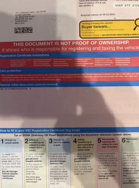 Auction ends on Sunday for this 1951 Jowett Javelin - bidding up to £565. 

ebay.co.uk/itm/2764827101…

#jowett #javelin #bradford #madeinyorkshire #classic #forsale #bringatrailer