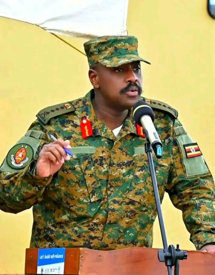 Dear Gen. <a href="/mkainerugaba/">Muhoozi Kainerugaba</a> Allow me to thank you Sir. We're naturally your followers, your spirit attracted us. We became your desciples, not by the waves, But by the faith. <a href="/KagutaMuseveni/">Yoweri K Museveni</a> <a href="/PatrioticPlu/">Team chairman</a>