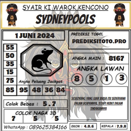 SYAIR TOGEL SDY HARI INI SABTU , 1 JUNI 2024 Support By : daftarirama.com #prediksitogel #prediksitop #prediksiharian #PrediksiHk #prediksihkhariini #iramatogel #indotogel #togelonline #kasinoonline #bandartogel #togelterpercaya