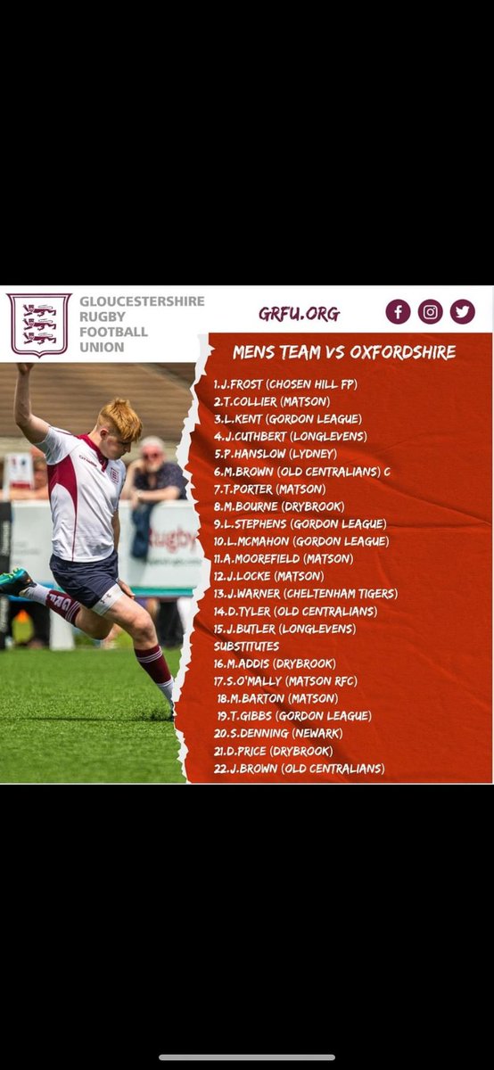 Matson RFC tweet media