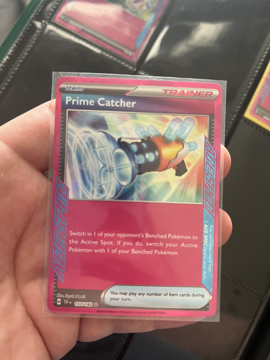 Is anyone still looking for a prime catcher? I just found one in my pile of stuff. $20

$1 pwe or $5 bmwt