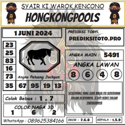 SYAIR TOGEL HK HARI INI SABTU , 1 JUNI 2024 Support By : daftarirama.com #prediksitogel #prediksitop #prediksiharian #PrediksiHk #prediksihkhariini #iramatogel #indotogel #togelonline #kasinoonline #bandartogel #togelterpercaya