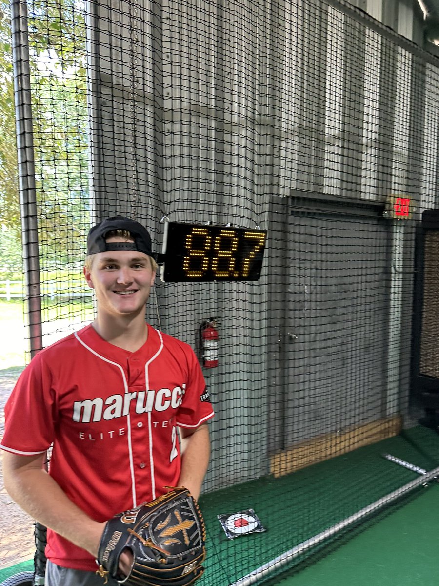 New PR🚨. Great First Week at the <a href="/TXBaseballRanch/">Texas Baseball Ranch®</a> looking forward for more growth and wisdom. #PR #uncommitted #baseball #LHP