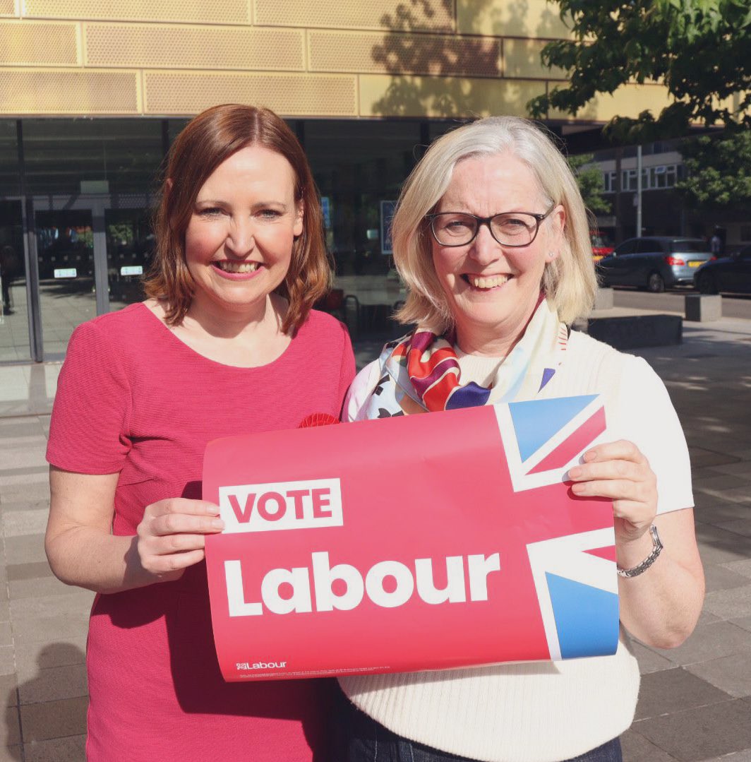 lewishamlabour's tweet photo. 🌹Congratulations to Pauline Dall, Labour’s #Blackheath by-election candidate

Pauline who lives in Blackheath was selected by local residents to represent @UKLabour at the July 4th by-election

She brings a wealth of experience standing up for what’s right &amp; fighting for justice https://t.co/BNL9wBRgsJ