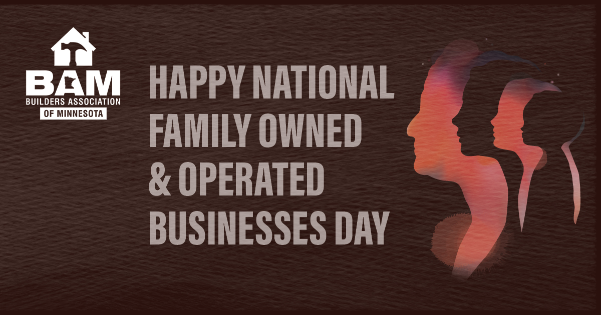 Happy National Family Owned &amp; Operated Businesses Day to all of our members who are proud owners and employee of family-owned businesses.

We know how much passion and dedication goes into a family business and appreciate you all.