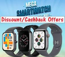 Amazon Mega Smartwatch Fest Upto 80% Off +150 Off Coupon godeal.online/amazon-mega-sm…