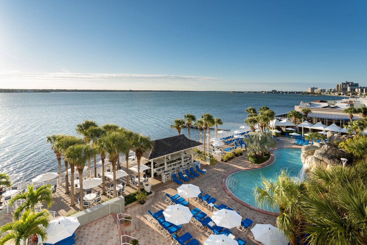 Clearwater Beach Marriott Suites on Sand Key tweet media