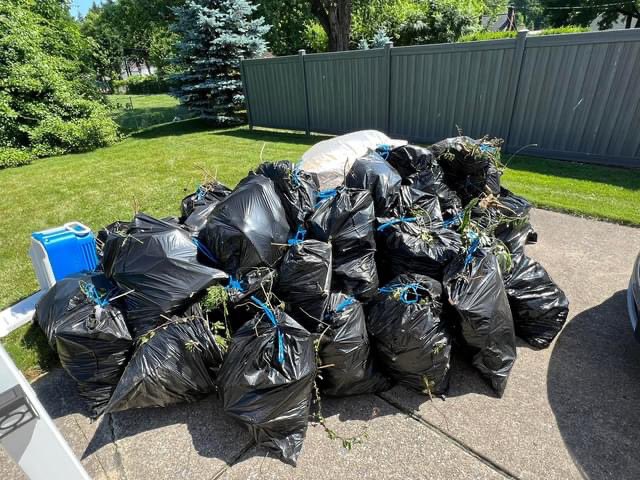 <a href="/WeAreBC55/">Bill Hess</a> <a href="/BerksCatholicFB/">BC FOOTBALL</a> <a href="/MrStahlerBC/">David Stahler</a> 
Before, after and all of the work in bags.