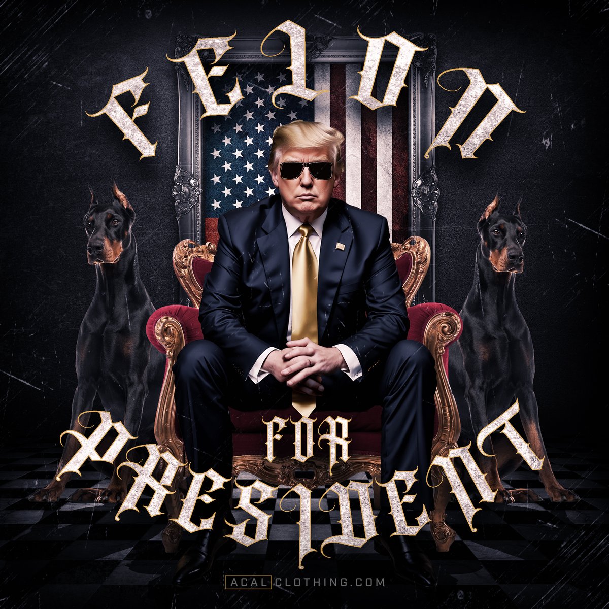 AcalClothing's tweet photo. Felon For President!
#acal #acalclothing #adamcalhoun #madeinamerica #trump #trump24 #trump2024 #catchingcases #winningraces #saveamerica https://t.co/cZd9kRRrBu