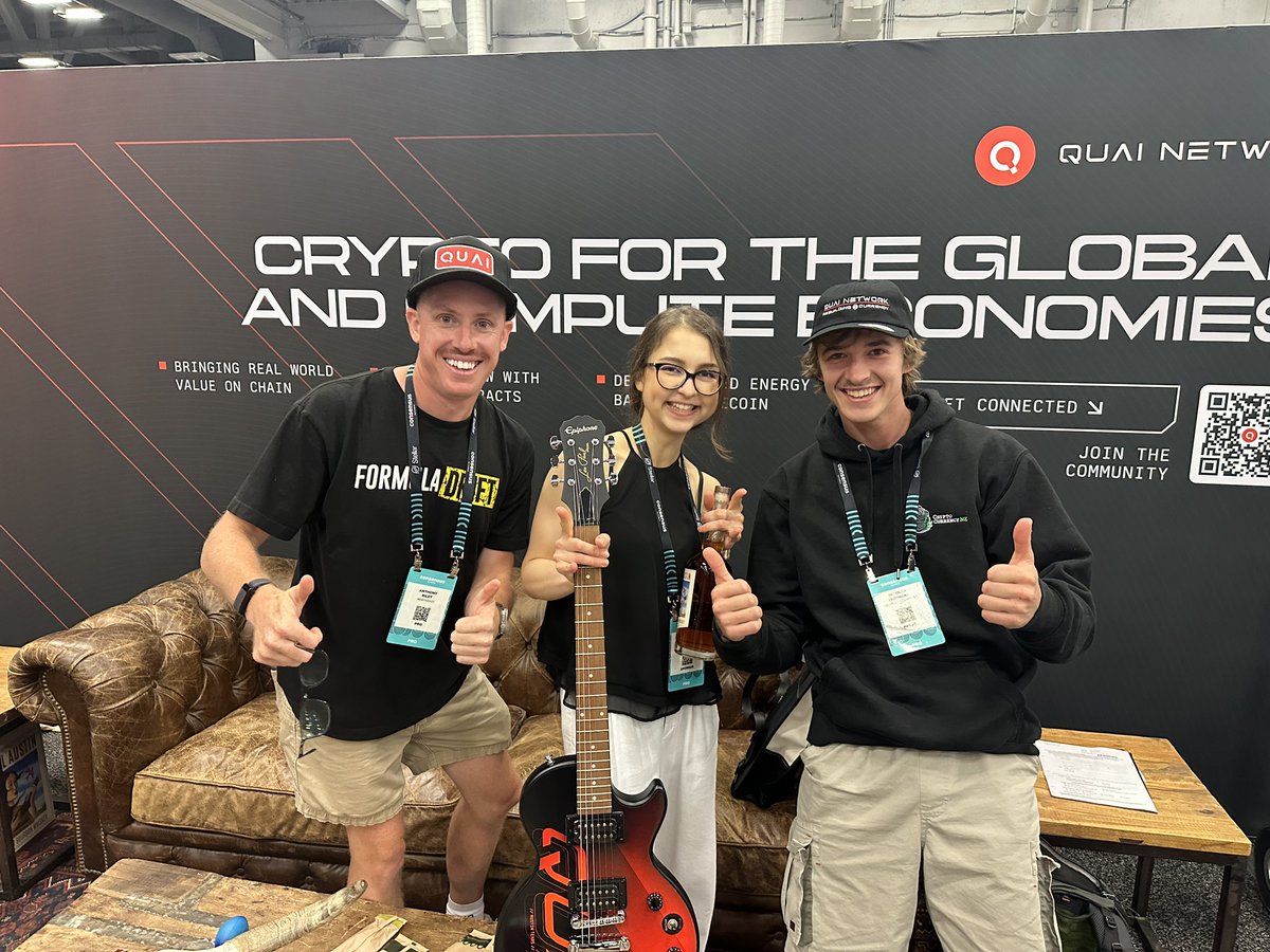 anthony_riley's tweet photo. @QuaiNetwork @consensus2024 @StillATX https://t.co/smhOCIveEh