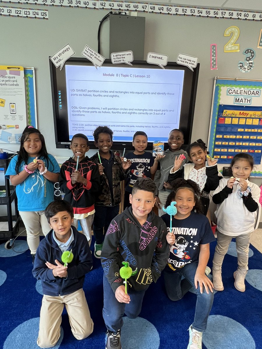 jjchavez1989's tweet photo. 2nd Grade ESL students of @CunninghamHisd proudly display their prizes for demonstrating significant growth in NWEA tests across Math, Reading, and Science. Ms. @MinnieGuerra839 and I are proud of you all 🥹🫶👏 

@TeamHISD https://t.co/NUmYdjSYJw