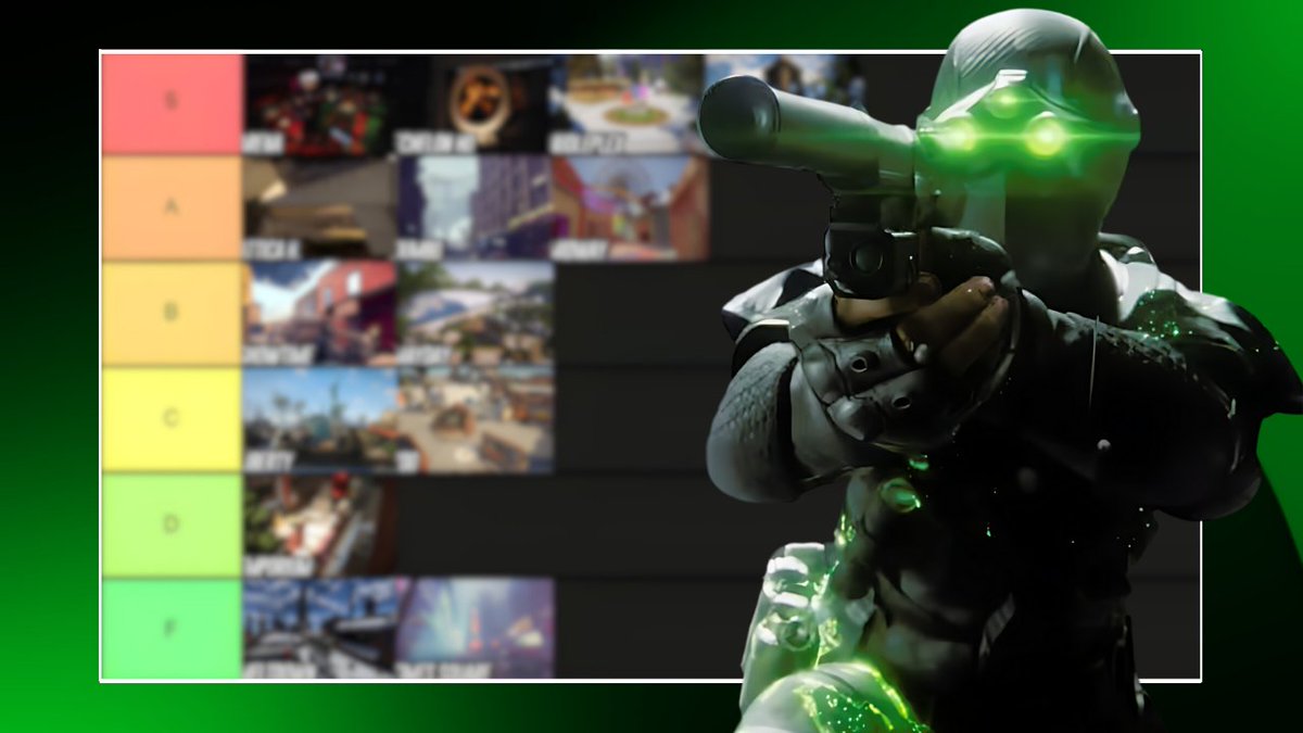 🚨 NEW VIDEO ALERT 🚨

Watch me definitively rank every map in <a href="/PlayXDefiant/">XDefiant</a>👇 
youtu.be/MFVmQYAmBF0

<a href="/OfficialVovin/">VOVIN </a> | <a href="/RoyalTpromos/">Royalty Promotions</a>