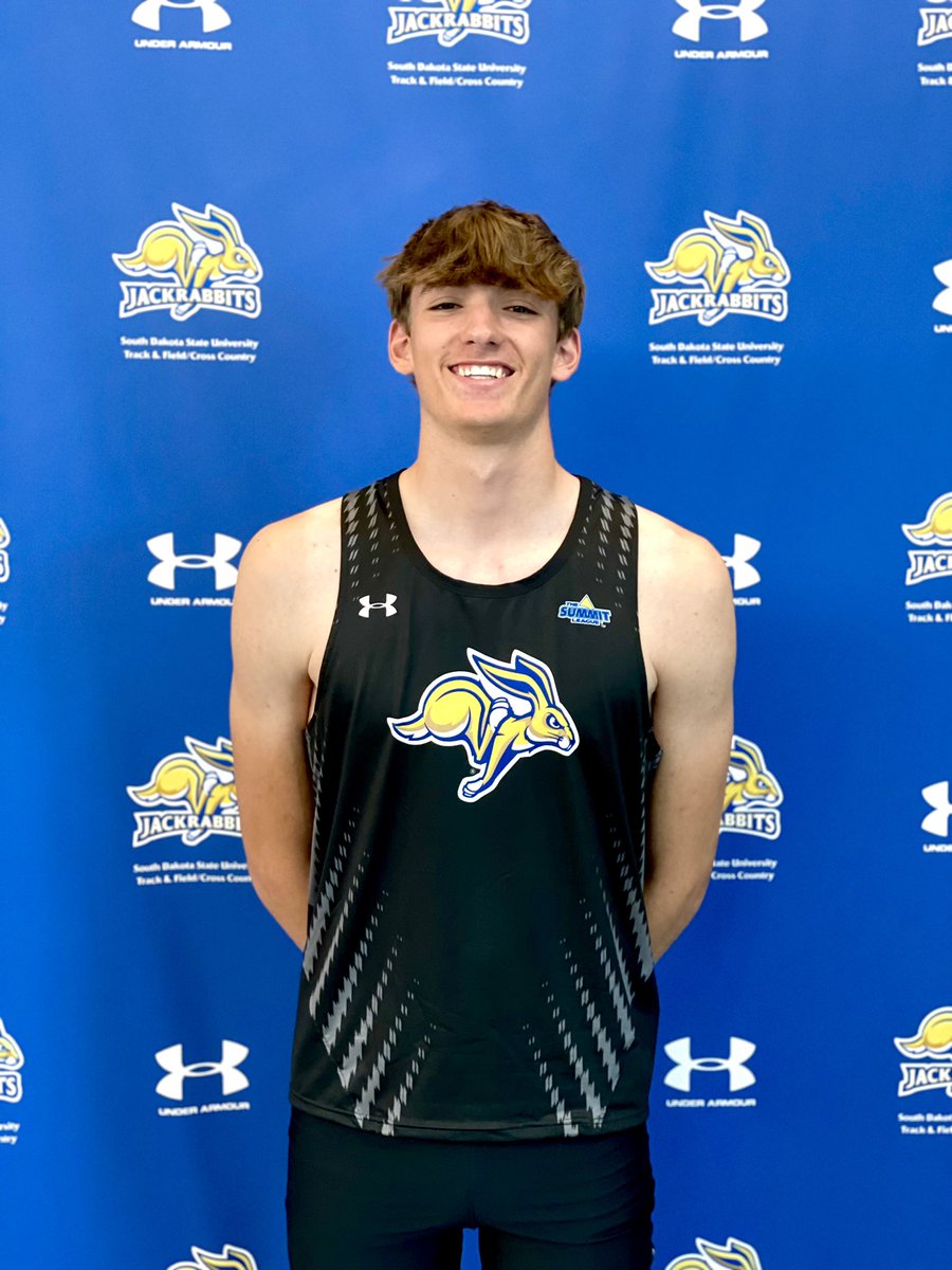 I’m excited to announce that I have committed to continuing my academic and high jump career at South Dakota State University! Thank you to my family and all of my coaches for helping me get to this point. #gojacks