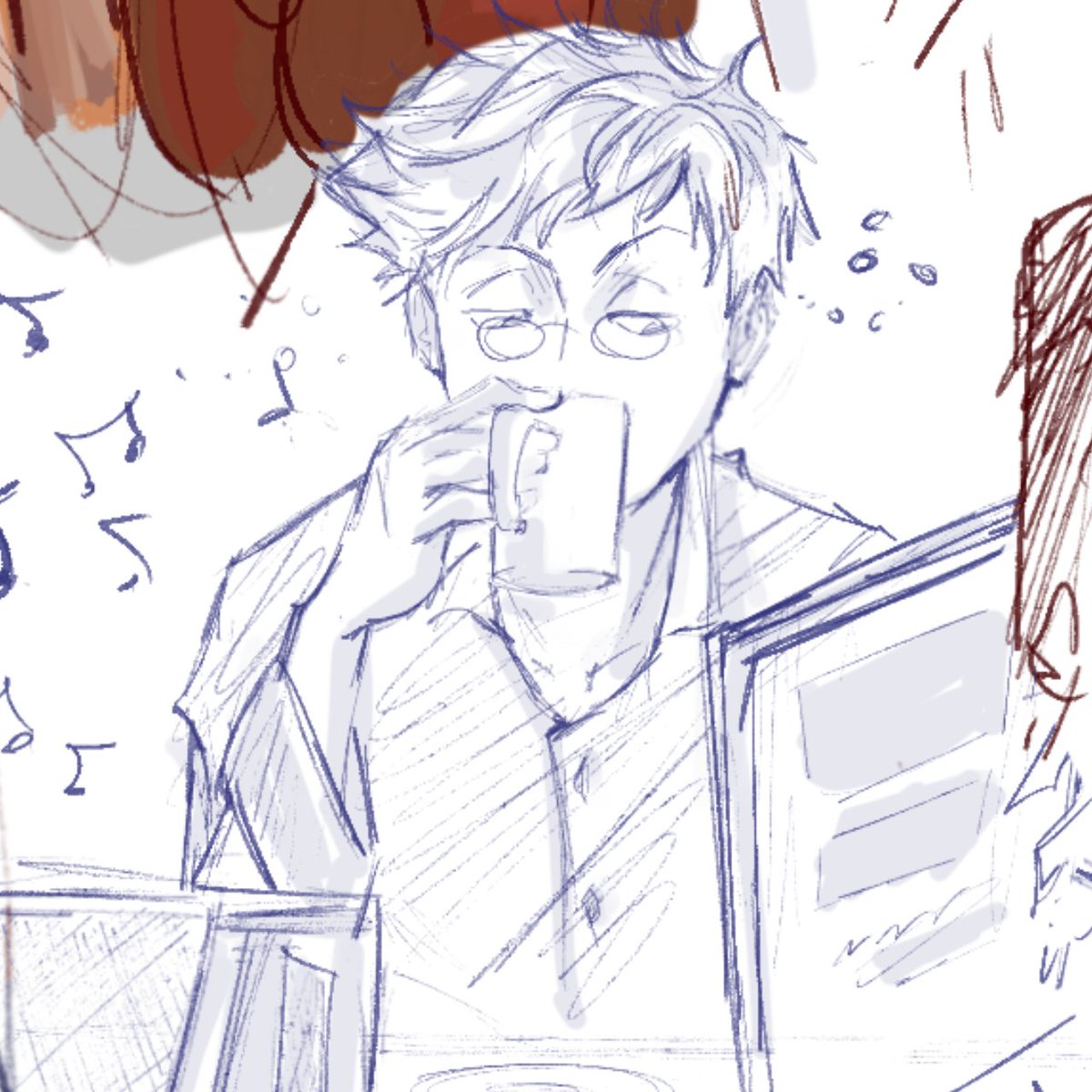 Grouping all my human versions of Alastor together 
This guy changed my art style fr #humanalastor #hazbinhotelfanart