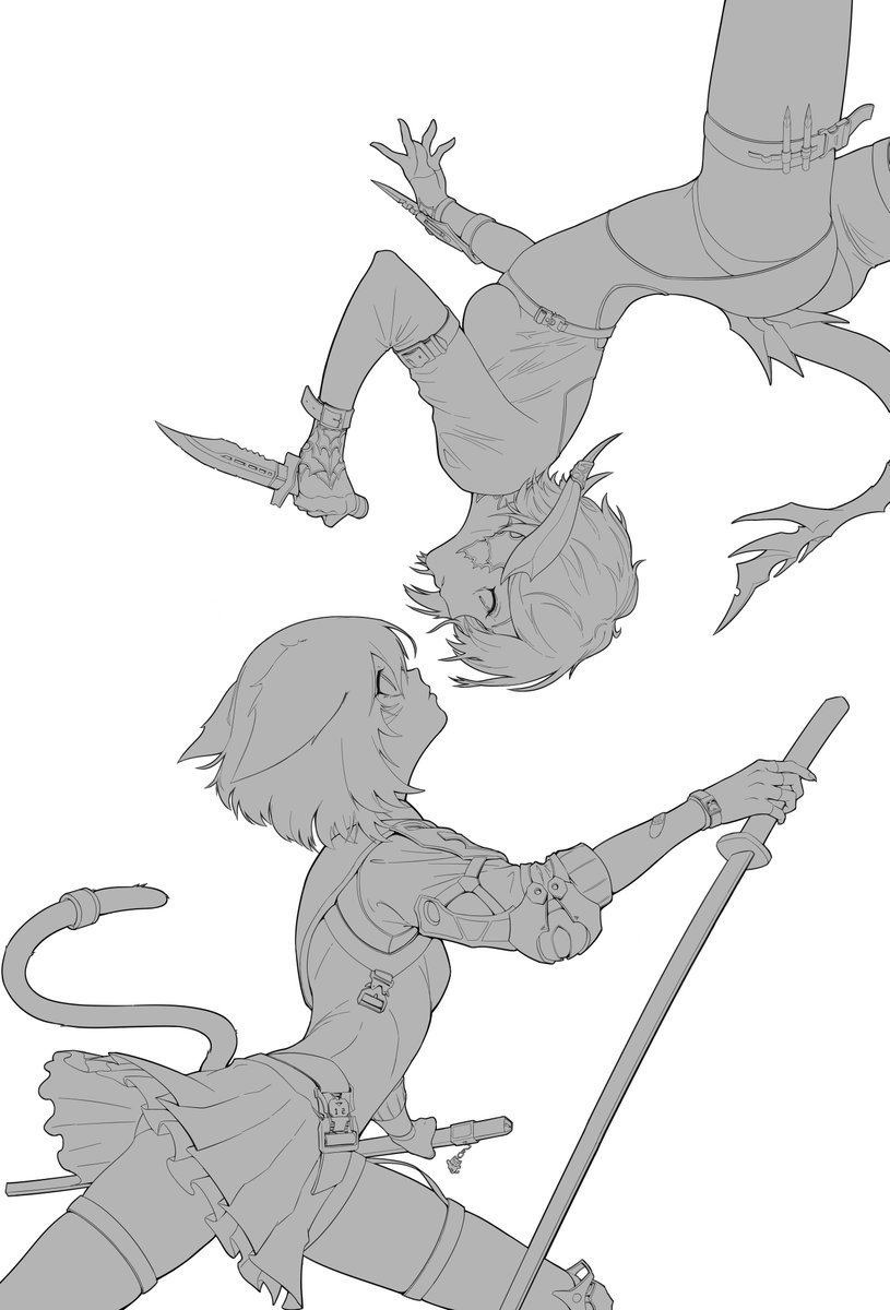 ShellX1031's tweet image. 去年摸得 #FF14 #FFXIV