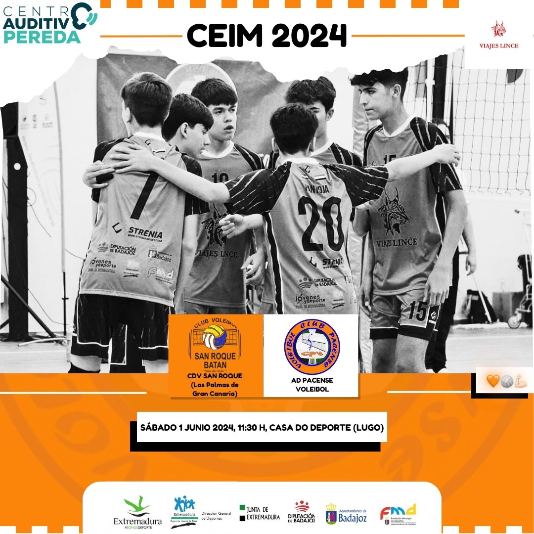 Y como no podía ser de otra manera… los gladiadores de Antonio y Alan tiraron de garra, coraje y corazón para remontar un 0-2 en contra, forzar el tie break y con un 0-5 en contra en el quinto… llevarse el partido por 15-13!!!! <a href="/ViajesLince/">VIAJES LINCE</a> <a href="/PeredaCentro/">Centro Auditivo Pereda</a> <a href="/FJyD/">Fundación Jóvenes y Deporte 🅵🅹🆈🅳 💚🤍🖤</a> <a href="/jovendeportEXT/">Jóvenes y Deportes Extremadura</a>