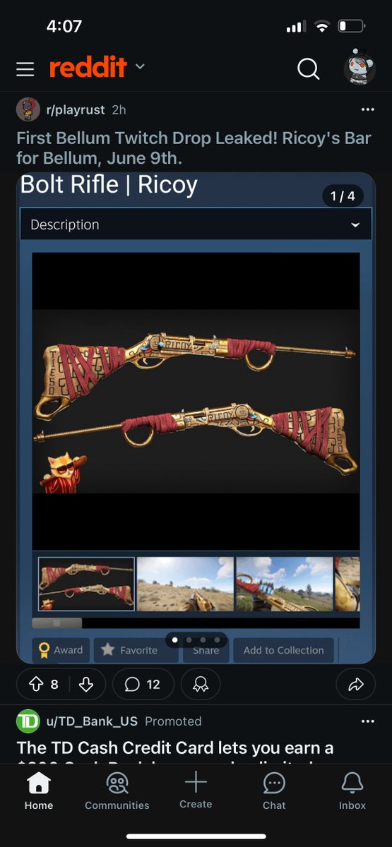 CoconutBGaming's tweet image. How is Ricoy getting a twitch drop again after all he's done??? 
Why is this even a thing, so many other rust people that deserve a drop that have never caused trouble