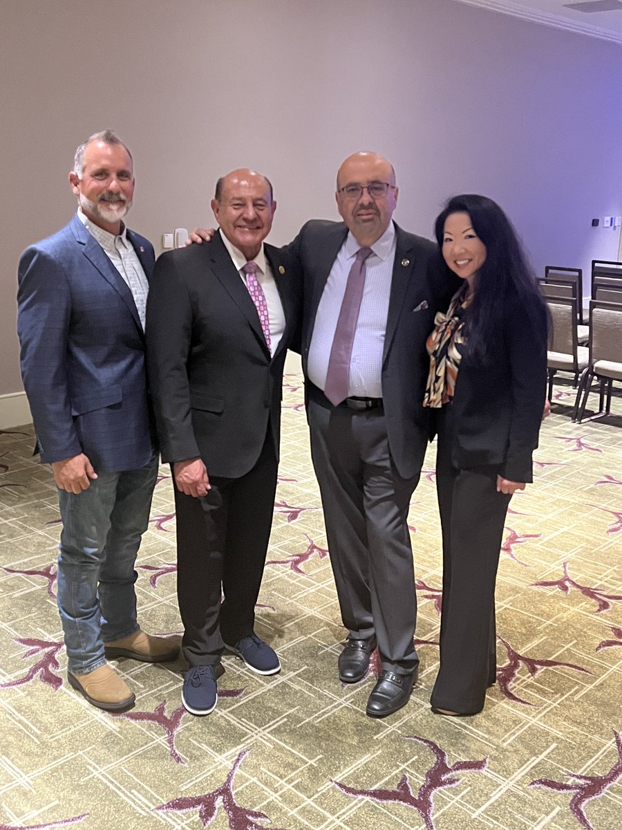 Happy to be at <a href="/MNWDWater/">Moulton Niguel Water District</a>'s Water Infrastructure Networking Summit today with #SoCal water agencies. Keynote speaker <a href="/AlexPadilla4CA/">Alex Padilla</a> discussed everything from water recycling on a large scale, Colorado River negotiations and water assistance programs for families. #CAWater