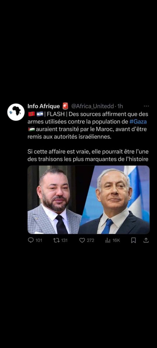 drhossamsamy65's tweet photo. ترددت كثيرا قبل نشر هذه المعلومات عن تعاون حكومة الملك محمد السادس المغربية (وليس الشعب المغربى) مع الكيان الاسرائيلى في حربه على الفلسطينيين فى غزة، ولكننى تاكدت تماما من مصادر المعلومات، وقمت بنشر صور لها مع المنشور، لكن الصدمة الأخرى انه ليس فقط ال ٤٠٠٠ جندى مغربى الذين يشاركون فى الحرب على غزة بموجب اتفاقية التعاون العسكرى المشترك بين المملكة المغربية وإسرائيل هو وجه التعاون الوحيد، ولكن نقل شحنات الأسلحة المستمر والذخائر من المغرب إلى إسرائيل منذ بداية الحرب، و انشر مع هذا المنشور صور من الرحلات الجوية العسكرية بين المغرب وإسرائيل والمعلومات الخاصة بها!! شىء محزن وصادم!!!
